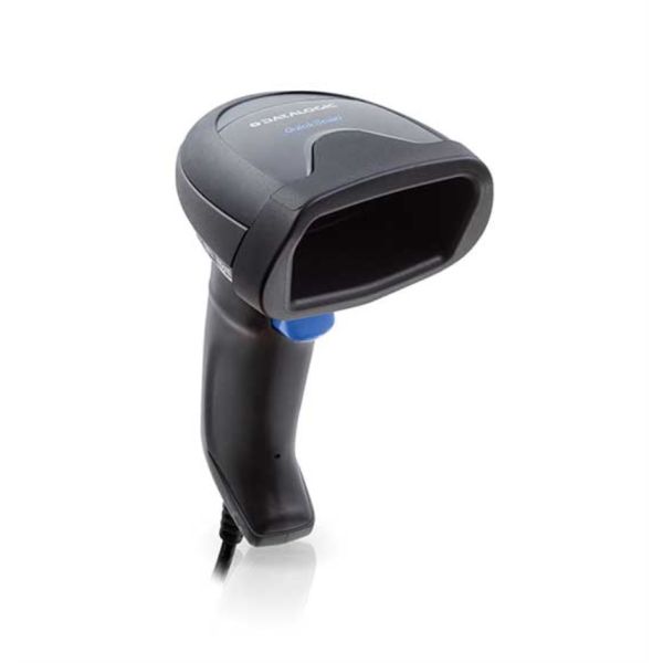 Datalogic QW2520 Draagbare streepjescodelezer 1D/2D Laser Zwart (QW2520-BKK1S)
