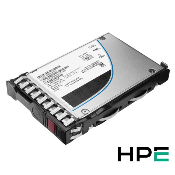 HPE P10472-001 Internes Solid State Drive 2.5 6,4 TB PCI Express 3.0 NVMe (P10472-001) (P10472-001)