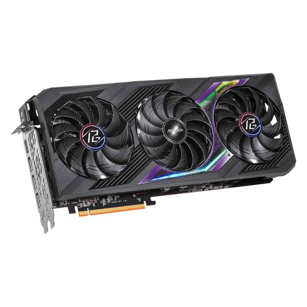 Asrock Phantom Gaming Radeon RX 7800 XT OC AMD 16 GB GDDR6 (90-GA4MZZ-00UANF)