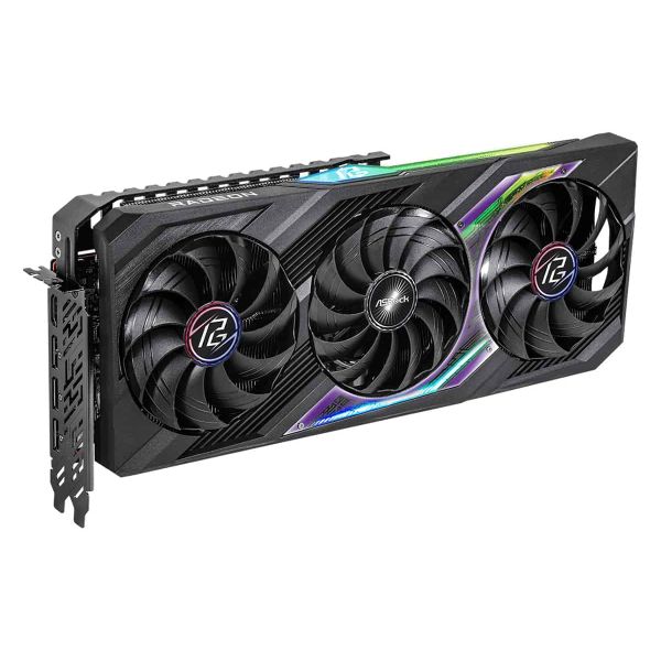 Asrock Phantom Gaming Radeon RX 7800 XT OC AMD 16 GB GDDR6 (90-GA4MZZ-00UANF)