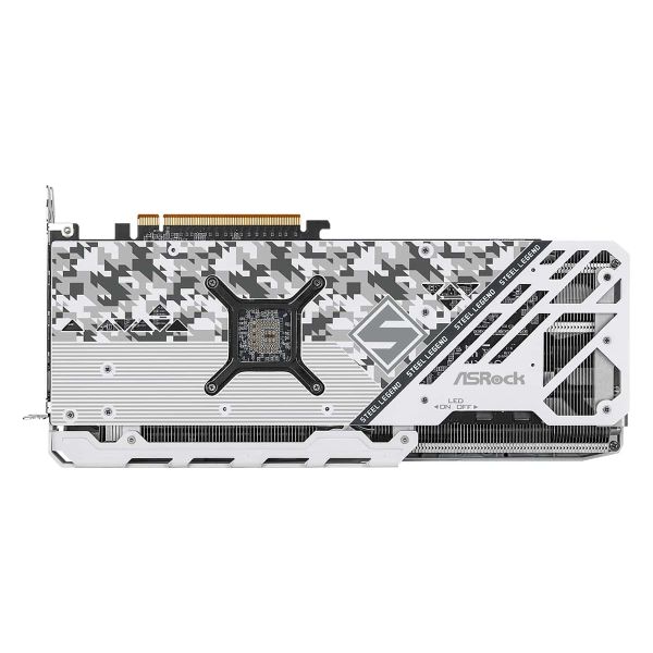 Asrock Radeon RX 7700 XT Steel Legend AMD 12 GB GDDR6 (90-GA4PZZ-00UANF)