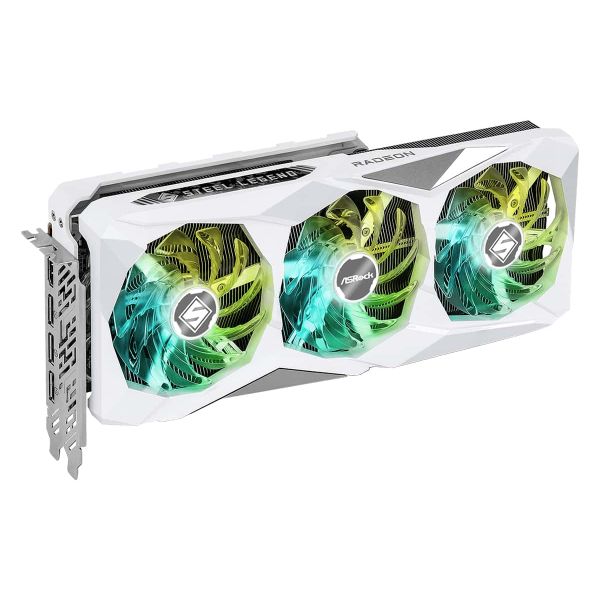 Asrock Radeon RX 7700 XT Steel Legend AMD 12 GB GDDR6 (90-GA4PZZ-00UANF)