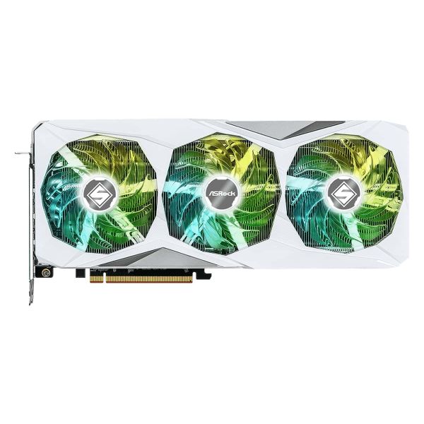 Asrock Radeon RX 7700 XT Steel Legend AMD 12 GB GDDR6 (90-GA4PZZ-00UANF)