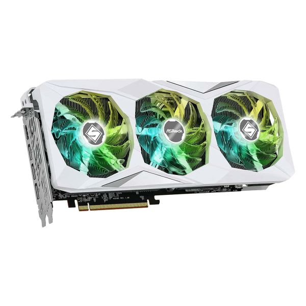 Asrock Radeon RX 7800 XT Steel Legend OC AMD 16 GB GDDR6 (90-GA4RZZ-00UANF)