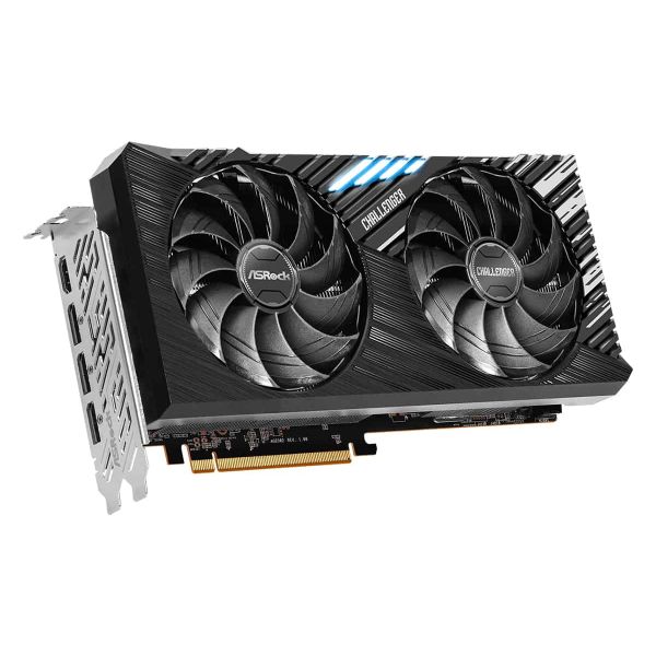 Asrock Challenger Radeon RX 7800 XT AMD 16 GB GDDR6 (90-GA4SZZ-00UANF)