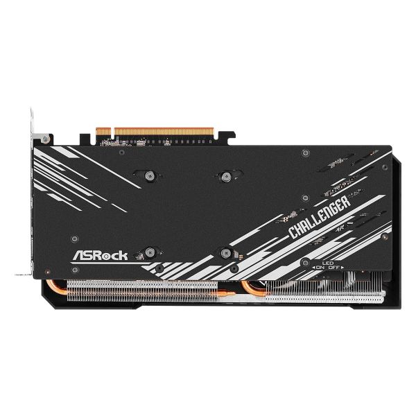 Asrock Challenger Radeon RX 7800 XT AMD 16 GB GDDR6 (90-GA4SZZ-00UANF)