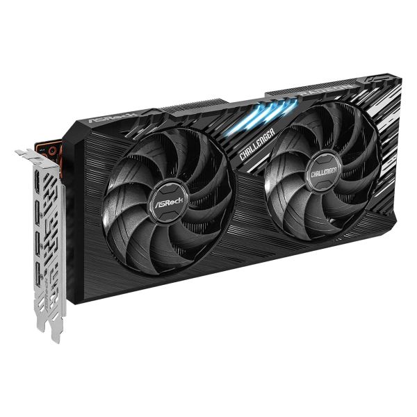 Asrock Challenger Radeon RX 7800 XT AMD 16 GB GDDR6 (90-GA4SZZ-00UANF)