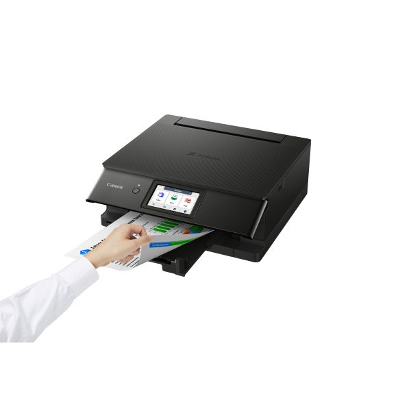 Canon PIXMA TS8750 Inkjet A4 4800 x 1200 DPI Wifi (6152C006) Canon PIXMA TS8750 Inkjet A4 4800 x 1200 DPI Wifi (6152C006)