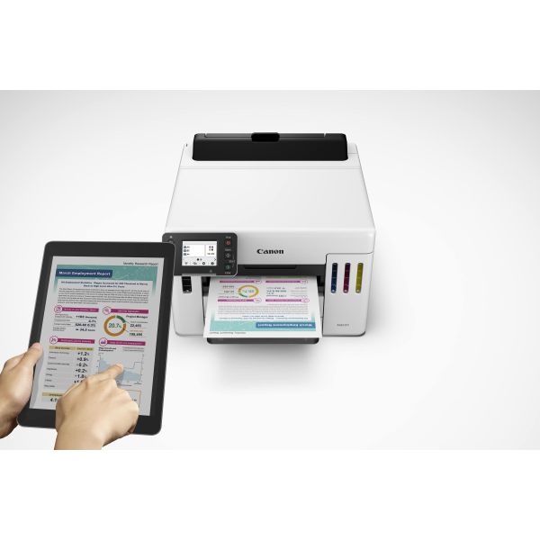 Canon MAXIFY GX5550 inkjetprinter Kleur 600 x 1200 DPI A4 Wifi (6179C006)