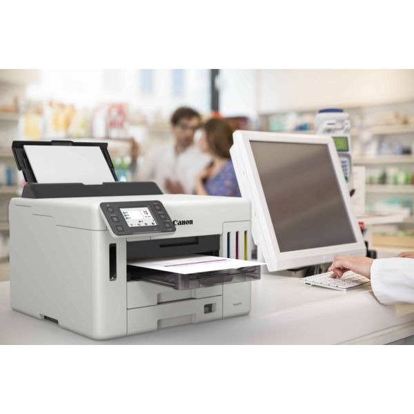 Canon MAXIFY GX5550 inkjetprinter Kleur 600 x 1200 DPI A4 Wifi (6179C006)