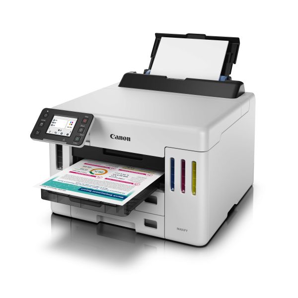 Canon MAXIFY GX5550 inkjetprinter Kleur 600 x 1200 DPI A4 Wifi (6179C006)