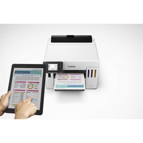 Canon MAXIFY GX5550 inkjetprinter Kleur 600 x 1200 DPI A4 Wifi (6179C006)