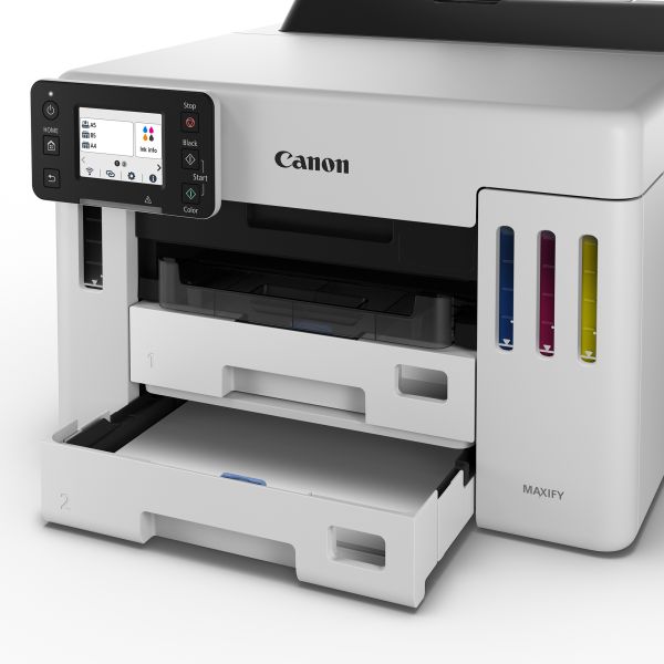 Canon MAXIFY GX5550 inkjetprinter Kleur 600 x 1200 DPI A4 Wifi (6179C006) Canon MAXIFY GX5550 inkjetprinter Kleur 600 x 1200 DPI A4 Wifi (6179C006)