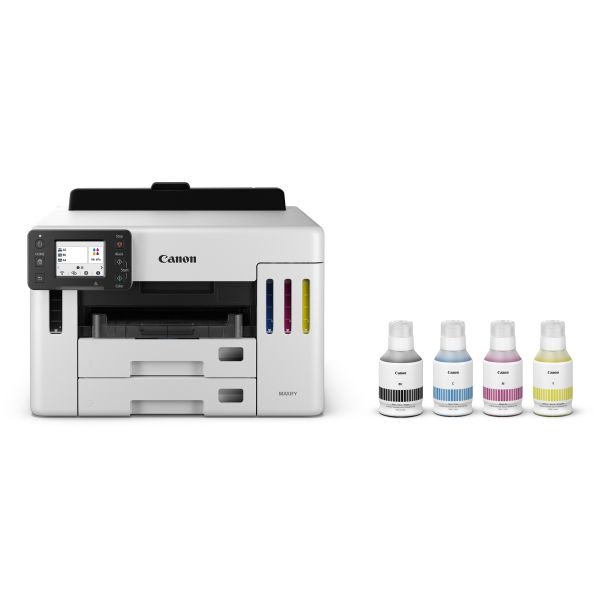 Canon MAXIFY GX5550 inkjetprinter Kleur 600 x 1200 DPI A4 Wifi (6179C006) Canon MAXIFY GX5550 inkjetprinter Kleur 600 x 1200 DPI A4 Wifi (6179C006)