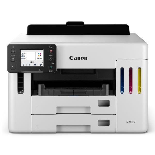 Canon MAXIFY GX5550 inkjetprinter Kleur 600 x 1200 DPI A4 Wifi (6179C006) Canon MAXIFY GX5550 inkjetprinter Kleur 600 x 1200 DPI A4 Wifi (6179C006)