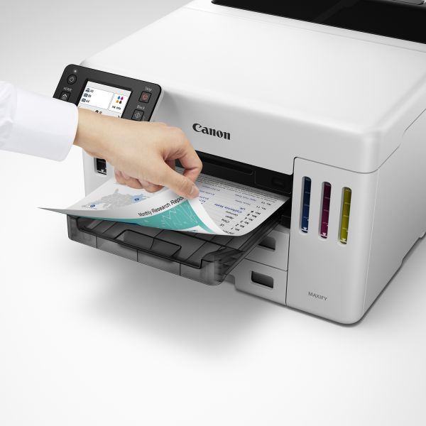 Canon MAXIFY GX5550 inkjetprinter Kleur 600 x 1200 DPI A4 Wifi (6179C006) Canon MAXIFY GX5550 inkjetprinter Kleur 600 x 1200 DPI A4 Wifi (6179C006)
