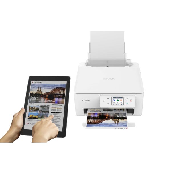 Canon PIXMA TS7650i Inkjet A4 1200 x 1200 DPI Wifi (6256C006)