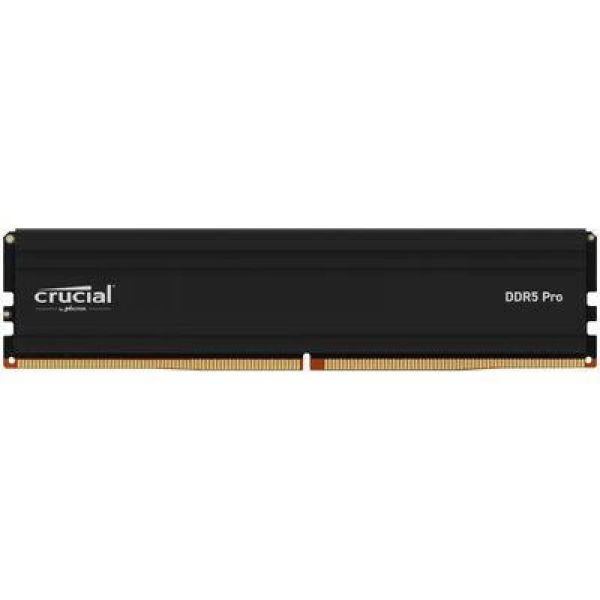 Crucial RAM Pro 24GB (1x24GB) DDR5 6000MHz UDIMM schwarz (CP24G60C48U5)