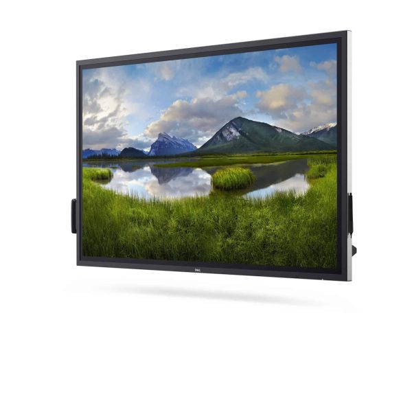 DELL Pro 65 Plus P6524QT Interactief flatscreen 163,9 cm (64.5") LCD 350 cd/m² 4K Ultra HD Zwart Touchscreen (DELL-P6524QT) DELL Pro 65 Plus P6524QT Interactief flatscreen 163,9 cm (64.5") LCD 350 cd/m² 4K Ultra HD Zwart Touchscreen (DELL-P6524QT)