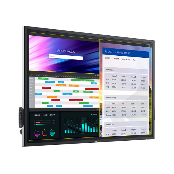 Dell TFT P6524QT 64.53IN 189.2CM IPS (DELL-P6524QT)