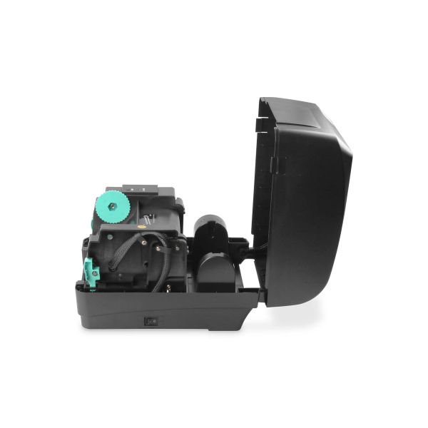 Digitus DA-81021 labelprinter Direct thermisch/Thermische overdracht 300 x 300 DPI 101,6 mm/sec Bedraad Ethernet LAN (DA-81021)