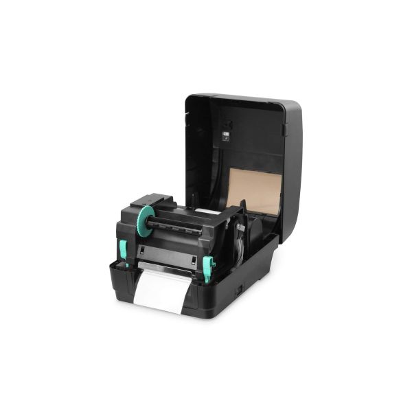 Digitus DA-81021 labelprinter Direct thermisch/Thermische overdracht 300 x 300 DPI 101,6 mm/sec Bedraad Ethernet LAN (DA-81021)