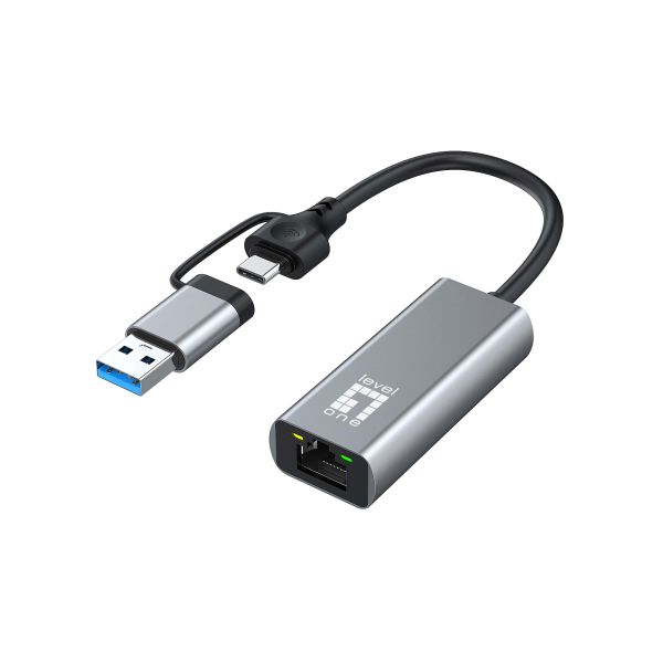 LevelOne USB-0423 netwerkkaart Ethernet 2500 Mbit/s (USB-0423)