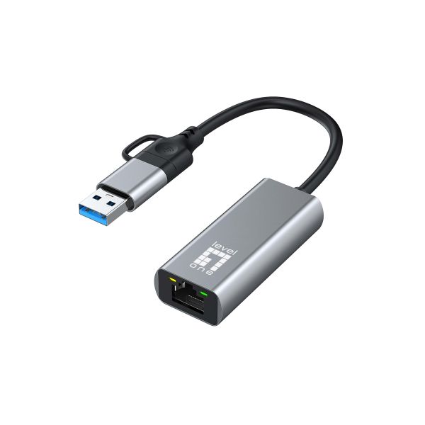 LevelOne USB-0423 netwerkkaart Ethernet 2500 Mbit/s (USB-0423)