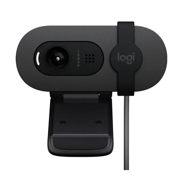 Logitech Brio 100 Webcam Black (960-001585)
