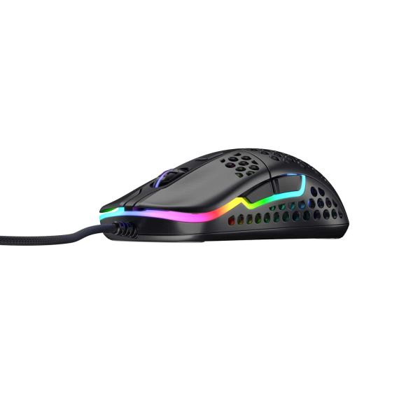 CHERRY XTRFY M42 RGB muis Ambidextrous USB Type-A Optisch 16000 DPI (M42-RGB-BLACK) CHERRY XTRFY M42 RGB muis Ambidextrous USB Type-A Optisch 16000 DPI (M42-RGB-BLACK)