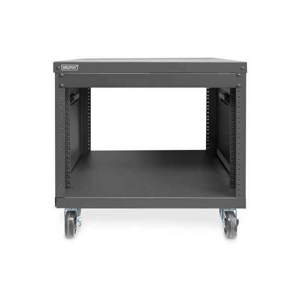 Digitus DN-48000 rack 8U Vrijstaande rek Zwart (DN-48000)