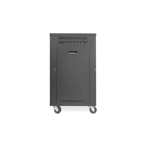 Digitus DN-48001 rack 16U Vrijstaande rek Zwart (DN-48001)