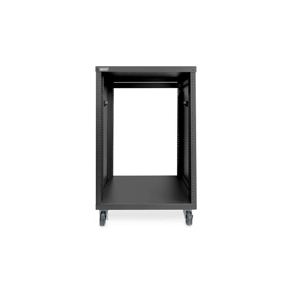 Digitus DN-48001 rack 16U Vrijstaande rek Zwart (DN-48001)