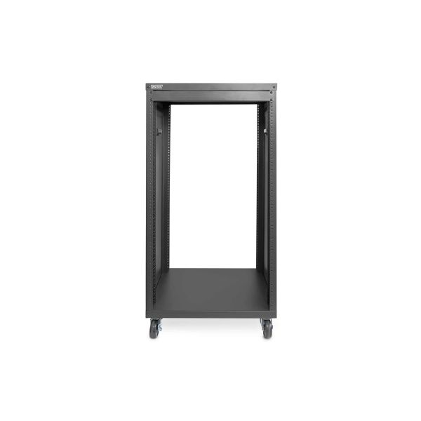 Digitus DN-48002 rack 21U Vrijstaande rek Zwart (DN-48002)