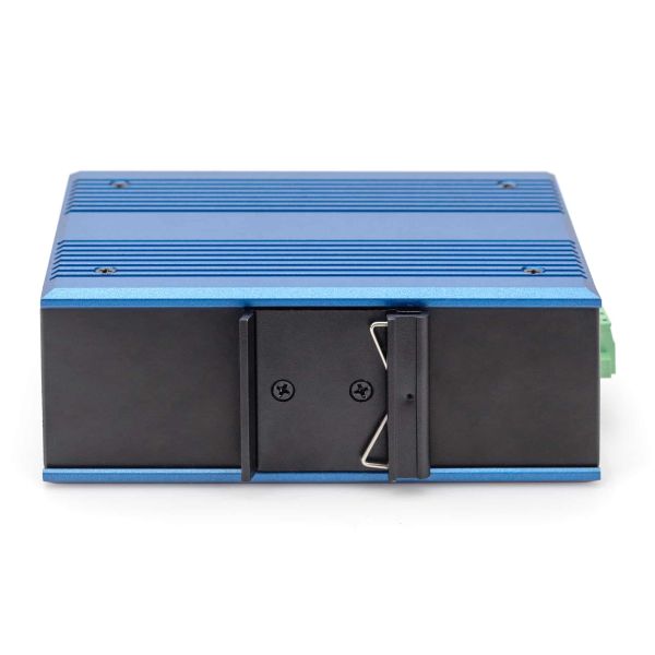Digitus DN-651148 netwerk-switch Unmanaged Gigabit Ethernet (10/100/1000) Zwart, Blauw (DN-651148)