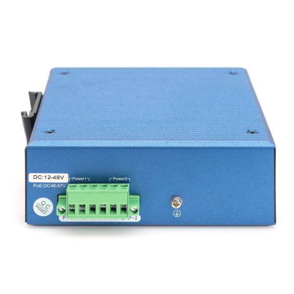 Digitus DN-651152 netwerk-switch Unmanaged Gigabit Ethernet (10/100/1000) Zwart, Blauw (DN-651152)
