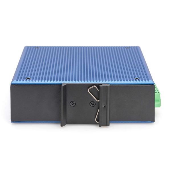 Digitus DN-651153 netwerk-switch Unmanaged Gigabit Ethernet (10/100/1000) Power over Ethernet (PoE) Zwart, Blauw (DN-651153)