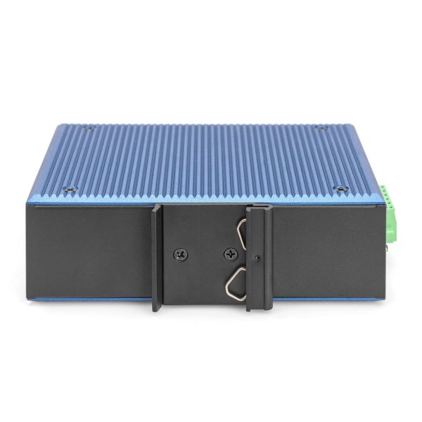Digitus DN-651155 netwerk-switch Managed L2 Gigabit Ethernet (10/100/1000) Power over Ethernet (PoE) Zwart, Blauw (DN-651155)