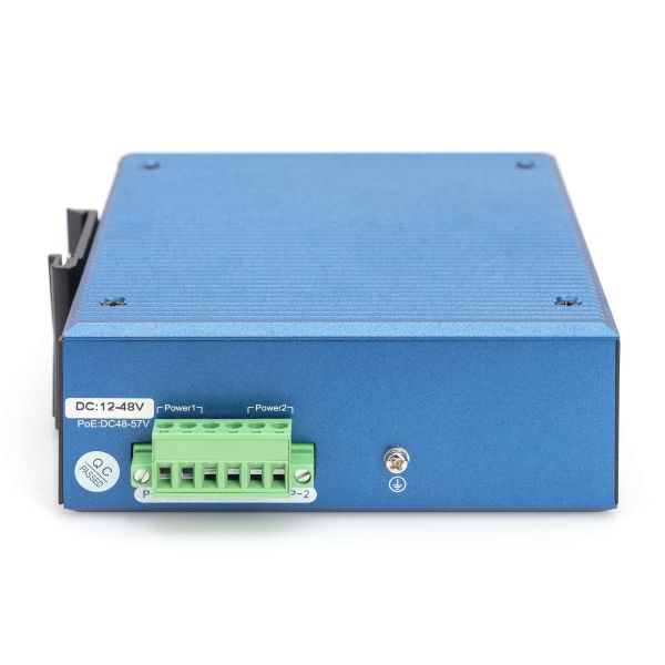 Digitus DN-651157 netwerk-switch Managed L2 Gigabit Ethernet (10/100/1000) Zwart, Blauw (DN-651157)