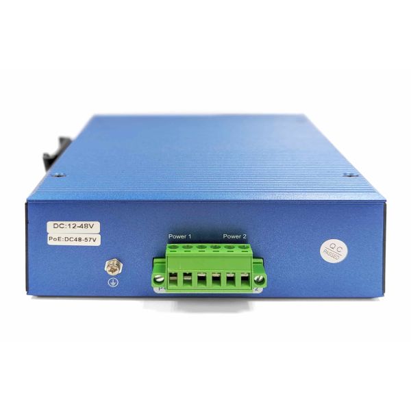 Digitus DN-651159 netwerk-switch Managed L2 Gigabit Ethernet (10/100/1000) Power over Ethernet (PoE) Zwart, Blauw (DN-651159)