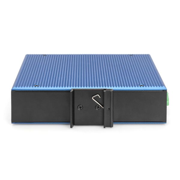 Digitus DN-651161 netwerk-switch Managed L2/L3 Gigabit Ethernet (10/100/1000) Power over Ethernet (PoE) Zwart, Blauw (DN-651161)