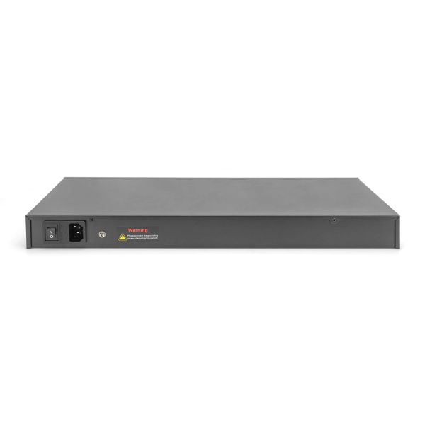 Digitus DN-95359 netwerk-switch Managed L2 Gigabit Ethernet (10/100/1000) Power over Ethernet (PoE) 1U Zwart (DN-95359)