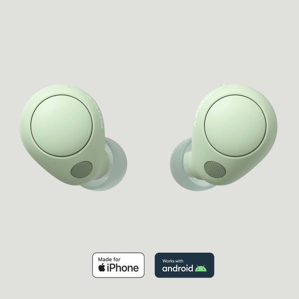 Sony WF-C700N Headset True Wireless Stereo (TWS) In-ear Oproepen/muziek Bluetooth Groen (WFC700NG.CE7)