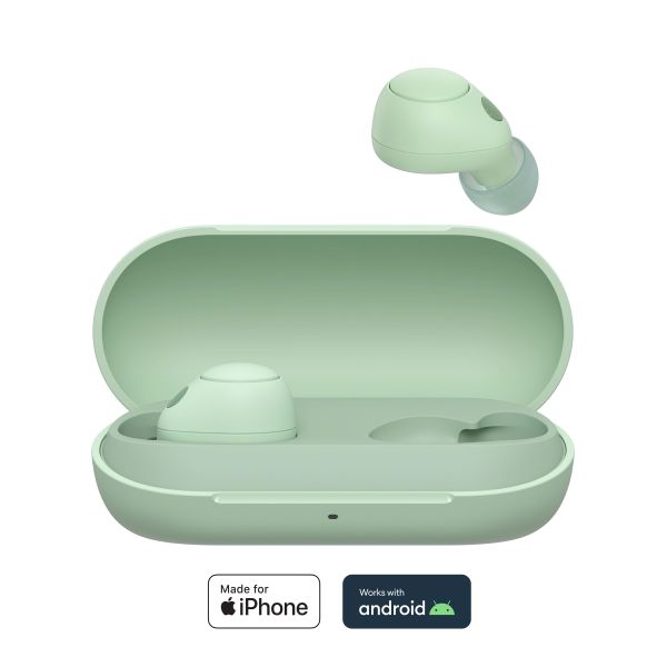 Sony WF-C700N Headset True Wireless Stereo (TWS) In-ear Oproepen/muziek Bluetooth Groen (WFC700NG.CE7)