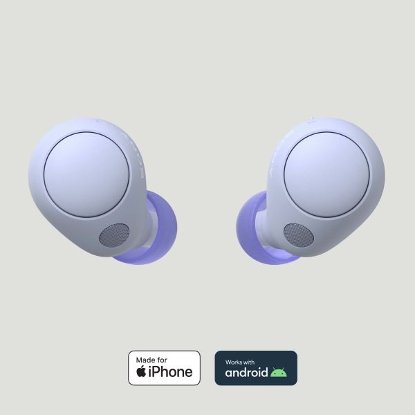 Sony WF-C700N Headset True Wireless Stereo (TWS) In-ear Oproepen/muziek Bluetooth Lavendel (WFC700NV.CE7)