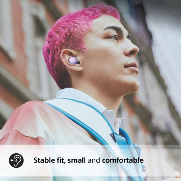 Sony WF-C700N Headset True Wireless Stereo (TWS) In-ear Oproepen/muziek Bluetooth Lavendel (WFC700NV.CE7)