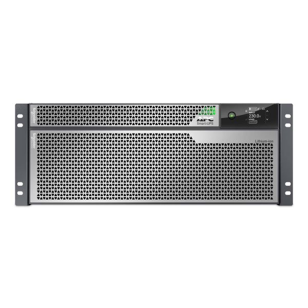 APC Smart-UPS Ultra On-Line Li-Ion SRTL8KRM4UI, 8KW, 4U Rack/Tower, 6xC13 & 6xC19, NMC (SRTL8KRM4UI)