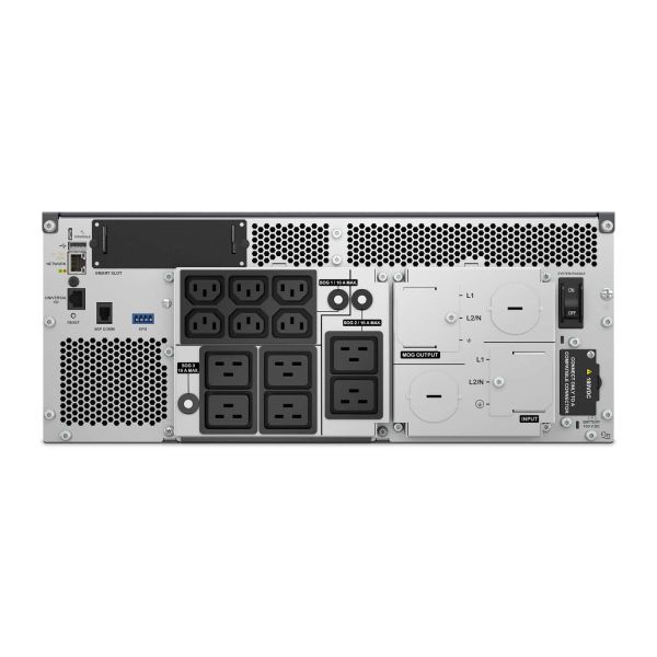 APC Smart-UPS Ultra On-Line Li-Ion SRTL8KRM4UI, 8KW, 4U Rack/Tower, 6xC13 & 6xC19, NMC (SRTL8KRM4UI)