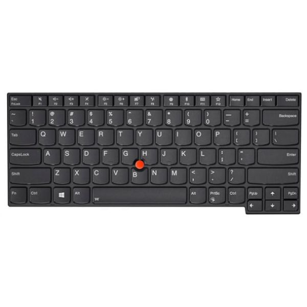 Lenovo 01YP292 laptop reserve-onderdeel Toetsenbord (01YP595)