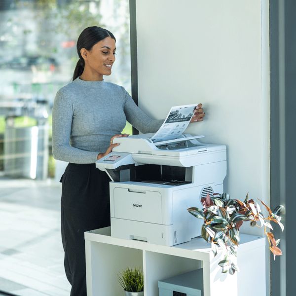Brother DCP-L5510DW multifunctionele printer Laser A4 1200 x 1200 DPI 48 ppm Wifi (DCPL5510DWRE1) Brother DCP-L5510DW multifunctionele printer Laser A4 1200 x 1200 DPI 48 ppm Wifi (DCPL5510DWRE1)